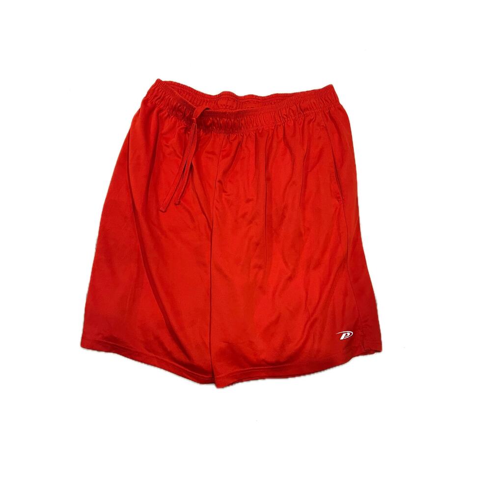 Pro Player Red Training Shorts Mens XL